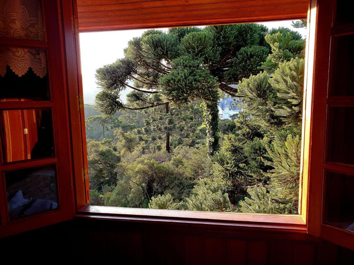 Mansao Austriaca Guesthouse Campos do Jordão Exteriör bild
