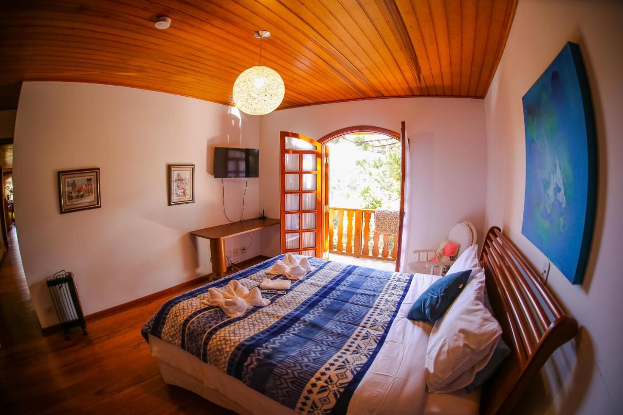 Mansao Austriaca Guesthouse Campos do Jordão Exteriör bild