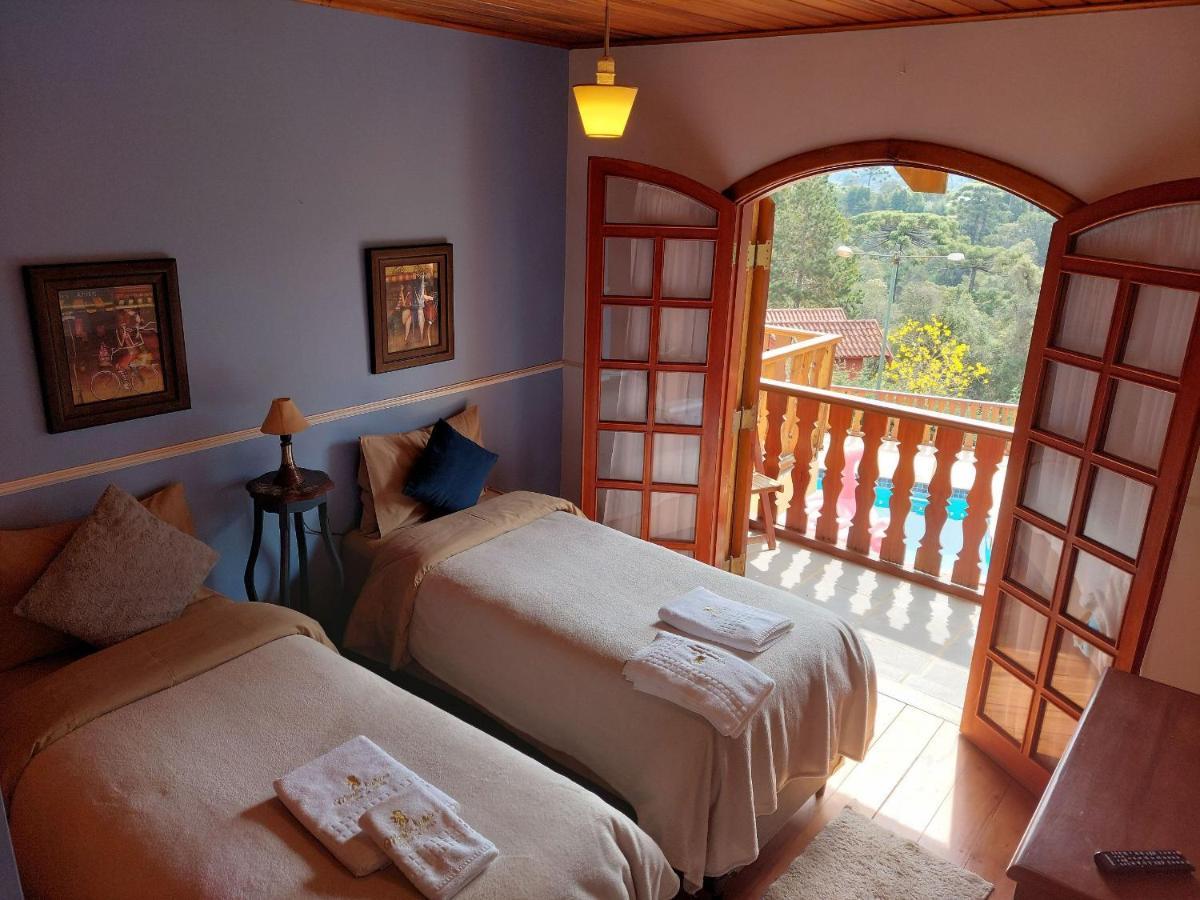 Mansao Austriaca Guesthouse Campos do Jordão Exteriör bild