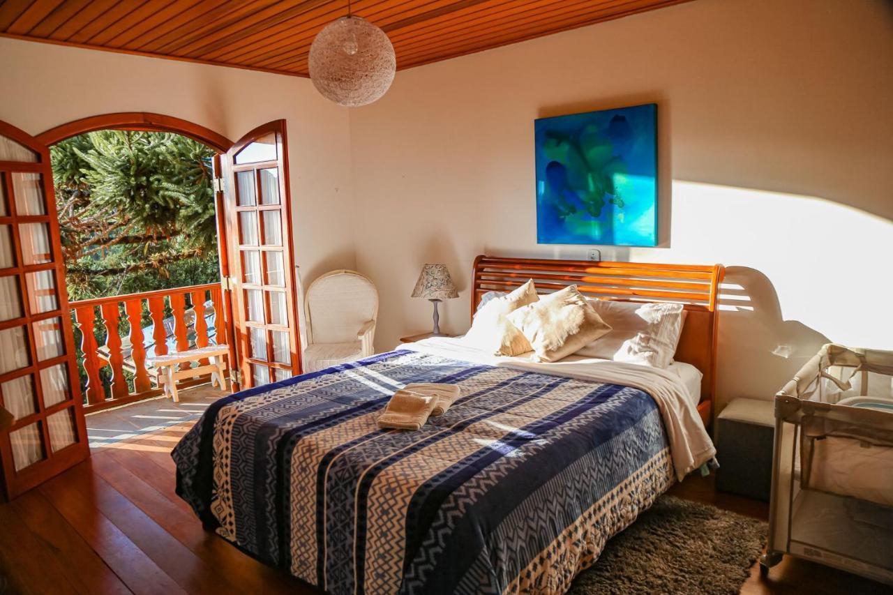 Mansao Austriaca Guesthouse Campos do Jordão Exteriör bild